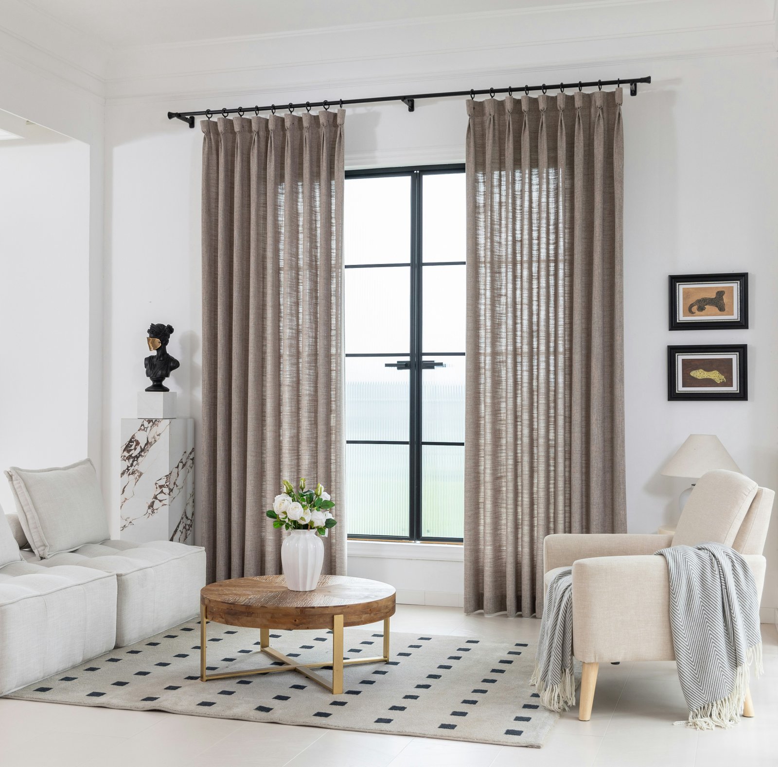 Linen Curtains