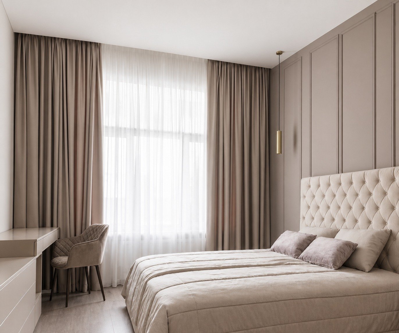 Tall Window Curtains