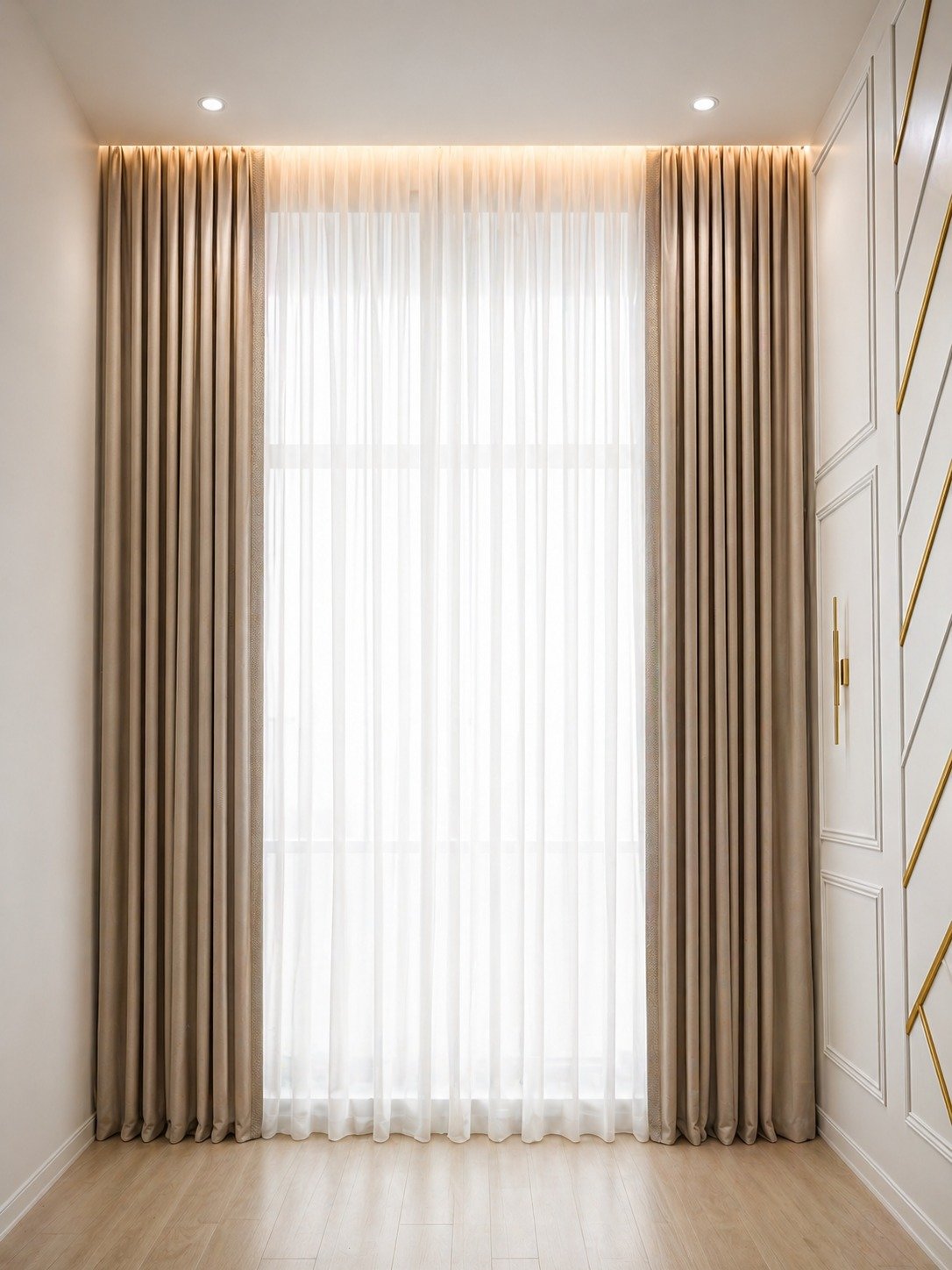 Bedroom Curtains
